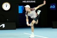 Jannik Sinner at the 2024 Australian Open.